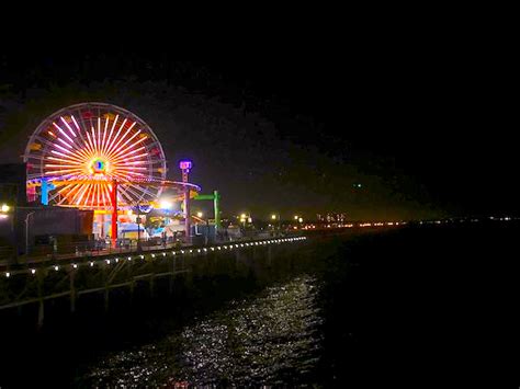 santa claus santa monica|thanksgiving lights santa monica.